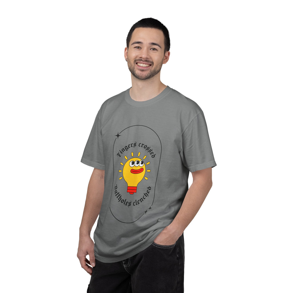 Fingers Crossed, Butthole Clenched Shirt