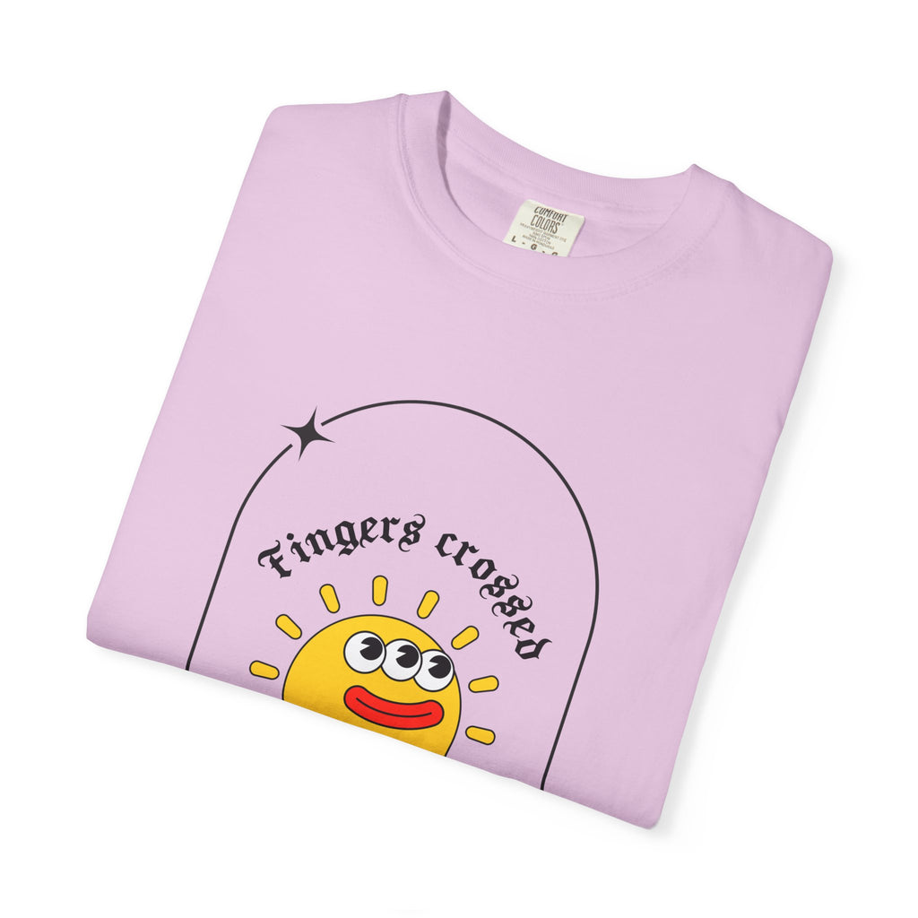 Fingers Crossed, Butthole Clenched Shirt